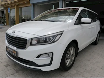Kia  Carnival  2019  Automatic  195,000 Km  6 Cylinder  Front Wheel Drive (FWD)  Van / Bus  White