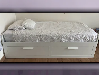 Kids Beds Storage Bed  IKEA  White