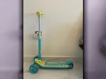 Scooters  3-4 Years  Multicolor