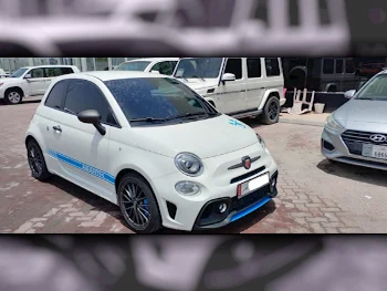 Fiat  695  Abarth  2024  Automatic  6,990 Km  4 Cylinder  Front Wheel Drive (FWD)  Hatchback  White  With Warranty