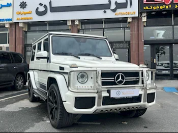 Mercedes-Benz  G-Class  63 AMG  2016  Automatic  77,000 Km  8 Cylinder  Four Wheel Drive (4WD)  SUV  White