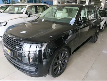 Land Rover  Range Rover  Vogue  2024  Automatic  0 Km  8 Cylinder  Four Wheel Drive (4WD)  SUV  Black  With Warranty