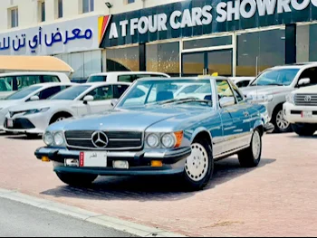 Mercedes-Benz  SL  560  1987  Automatic  150,000 Km  8 Cylinder  Rear Wheel Drive (RWD)  Coupe / Sport  Blue