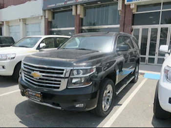Chevrolet  Tahoe  2015  Automatic  270,000 Km  8 Cylinder  Four Wheel Drive (4WD)  SUV  Black