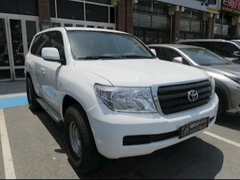 Toyota  Land Cruiser  G  2008  Automatic  360,000 Km  6 Cylinder  Four Wheel Drive (4WD)  SUV  White