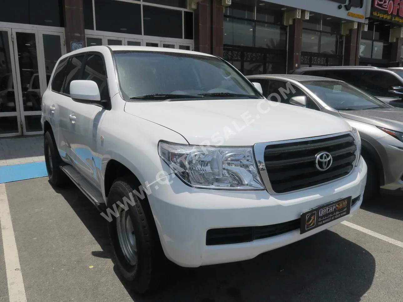 Toyota  Land Cruiser  G  2008  Automatic  360,000 Km  6 Cylinder  Four Wheel Drive (4WD)  SUV  White