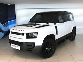 Land Rover  Defender  110 SE  2022  Automatic  78,500 Km  4 Cylinder  All Wheel Drive (AWD)  SUV  White  With Warranty
