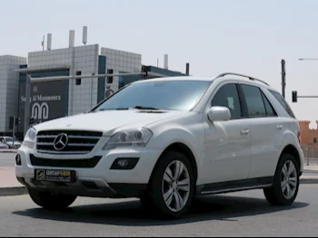 Mercedes-Benz  ML  350  2009  Automatic  167,000 Km  6 Cylinder  Four Wheel Drive (4WD)  SUV  White