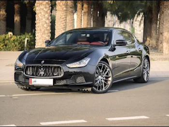 Maserati  Ghibli  2015  Automatic  69,000 Km  6 Cylinder  Rear Wheel Drive (RWD)  Sedan  Black