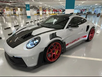 Porsche  911  GT3 RS-Weissach Package  2023  Automatic  6,000 Km  6 Cylinder  Rear Wheel Drive (RWD)  Coupe / Sport  Silver  With Warranty
