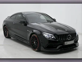 Mercedes-Benz  C-Class  63 AMG  2021  Automatic  72,000 Km  8 Cylinder  Rear Wheel Drive (RWD)  Coupe / Sport  Black