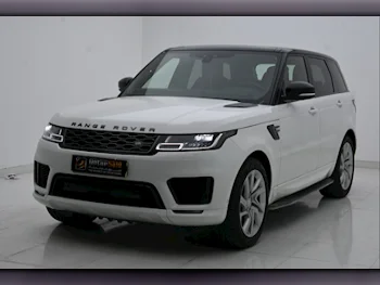 Land Rover  Range Rover  Sport HSE  2022  Automatic  20,000 Km  6 Cylinder  Four Wheel Drive (4WD)  SUV  White  With Warranty