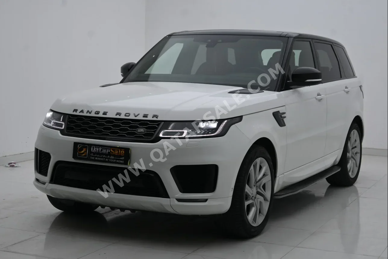 Land Rover  Range Rover  Sport HSE  2022  Automatic  20,000 Km  6 Cylinder  Four Wheel Drive (4WD)  SUV  White  With Warranty