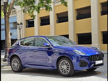 Maserati  Grecale  2023  Automatic  2,000 Km  4 Cylinder  Four Wheel Drive (4WD)  SUV  Blue  With Warranty