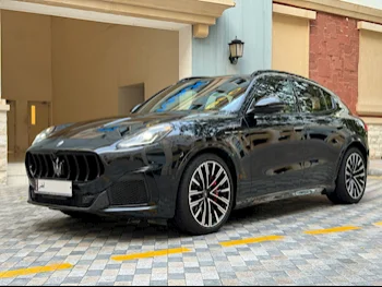 Maserati  Grecale  2023  Automatic  8,000 Km  6 Cylinder  Four Wheel Drive (4WD)  SUV  Black  With Warranty