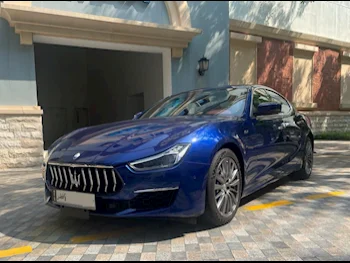 Maserati  Ghibli  GT  2022  Automatic  20,000 Km  4 Cylinder  Rear Wheel Drive (RWD)  Sedan  Blue  With Warranty