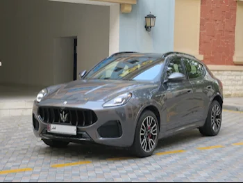 Maserati  Grecale  2023  Automatic  18,000 Km  4 Cylinder  Four Wheel Drive (4WD)  SUV  Gray  With Warranty