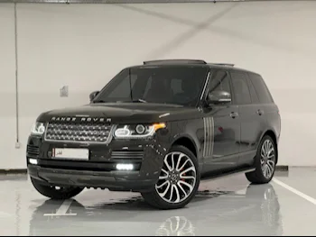 Land Rover  Range Rover  Vogue  Autobiography  2014  Automatic  112,000 Km  8 Cylinder  Four Wheel Drive (4WD)  SUV  Gray