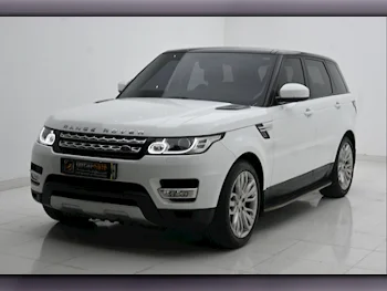 Land Rover  Range Rover  Sport Super charged  2015  Automatic  129,000 Km  6 Cylinder  Four Wheel Drive (4WD)  SUV  White