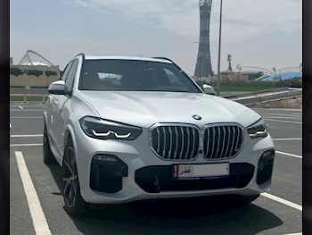 BMW  X-Series  X5  2019  Automatic  40,500 Km  6 Cylinder  Four Wheel Drive (4WD)  SUV  White  With Warranty