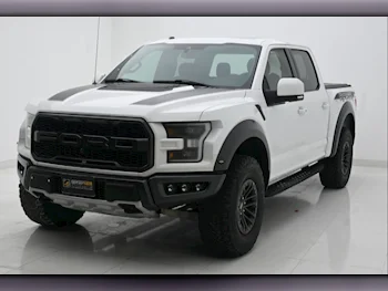 Ford  Raptor  2020  Automatic  92,000 Km  6 Cylinder  Four Wheel Drive (4WD)  Pick Up  White