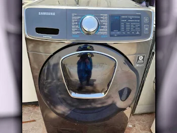 Washing Machines & All in ones Samsung /  Front Load Washer  Gray