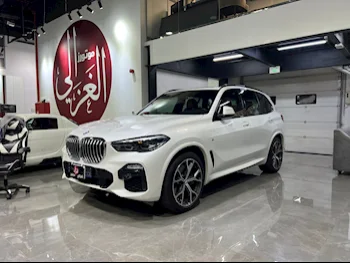 BMW  X-Series  X5  2019  Automatic  129,000 Km  6 Cylinder  Four Wheel Drive (4WD)  SUV  White  With Warranty