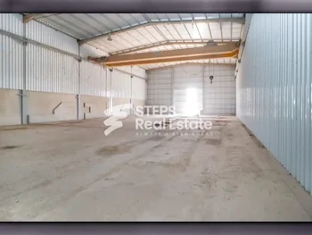 Warehouses & Stores - Al Rayyan  - Industrial Area  -Area Size: 550 Square Meter