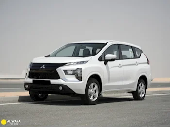 Mitsubishi  Xpander  2024  Automatic  0 Km  4 Cylinder  Front Wheel Drive (FWD)  SUV  White  With Warranty