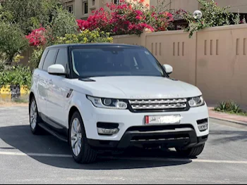 Land Rover  Range Rover  Sport Super charged  2016  Automatic  145,000 Km  6 Cylinder  Four Wheel Drive (4WD)  SUV  White