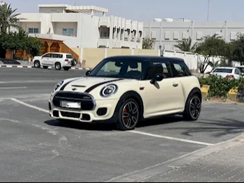 Mini  Cooper  JCW  2020  Automatic  45,000 Km  4 Cylinder  Front Wheel Drive (FWD)  Hatchback  White  With Warranty