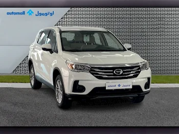 GAC  GS 4  2020  Automatic  52,133 Km  4 Cylinder  Front Wheel Drive (FWD)  SUV  White