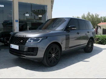 Land Rover  Range Rover  Vogue  2019  Automatic  169,000 Km  6 Cylinder  Four Wheel Drive (4WD)  SUV  Gray