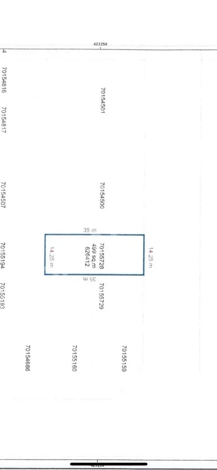 Lands For Sale in Al Daayen  - Umm Qarn  -Area Size 499 Square Meter