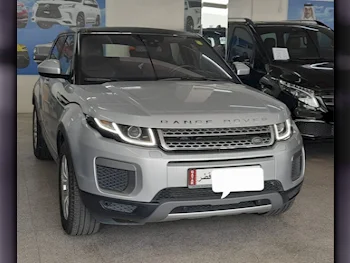 Land Rover  Evoque  2016  Automatic  63,000 Km  4 Cylinder  Four Wheel Drive (4WD)  SUV  Silver