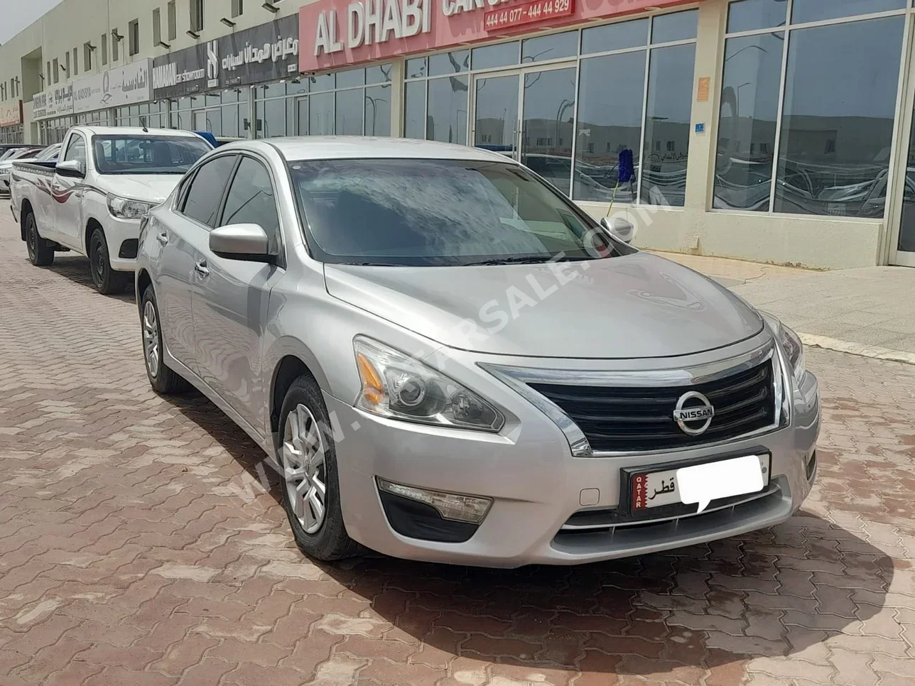 Nissan  Altima  2.5 S  2016  Automatic  84,000 Km  4 Cylinder  Front Wheel Drive (FWD)  Sedan  Silver