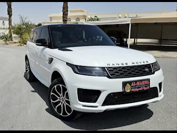 Land Rover  Range Rover  Sport  2020  Automatic  42,000 Km  8 Cylinder  Four Wheel Drive (4WD)  SUV  White