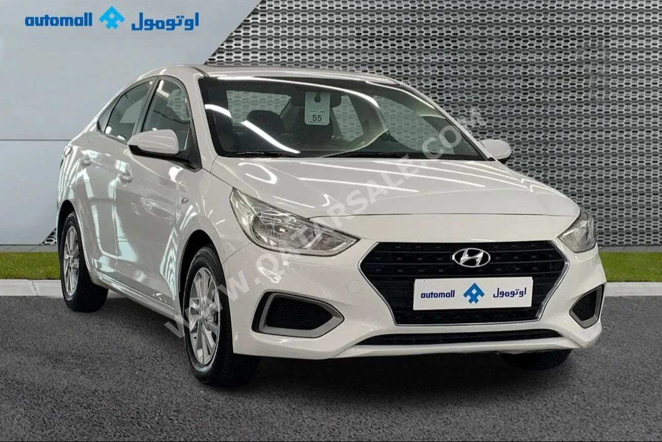 Hyundai  Accent  2020  Automatic  70,370 Km  4 Cylinder  Front Wheel Drive (FWD)  Sedan  White