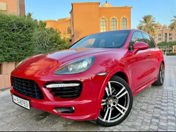 Porsche  Cayenne  GTS  2013  Automatic  105,000 Km  8 Cylinder  Four Wheel Drive (4WD)  SUV  Red