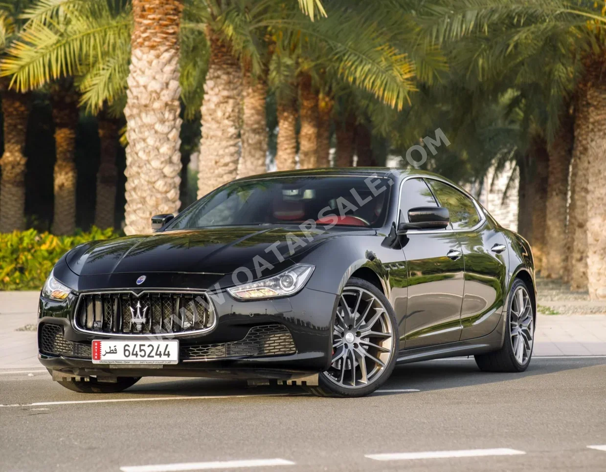 Maserati  Ghibli  2016  Automatic  60,000 Km  6 Cylinder  Rear Wheel Drive (RWD)  Sedan  Black