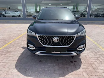 MG  HS  2021  Automatic  63,000 Km  4 Cylinder  Front Wheel Drive (FWD)  SUV  Black  With Warranty