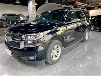 Chevrolet  Tahoe  2016  Automatic  254,000 Km  8 Cylinder  Four Wheel Drive (4WD)  SUV  Black
