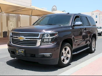 Chevrolet  Tahoe  LTZ  2015  Automatic  208,000 Km  8 Cylinder  Four Wheel Drive (4WD)  SUV  Brown