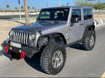 Jeep  Wrangler  Rubicon  2014  Automatic  114,000 Km  6 Cylinder  Four Wheel Drive (4WD)  SUV  Silver