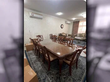 طاولة طعام مع كراسي  هوم سنتر  بنى  الصين  8 مقاعد
