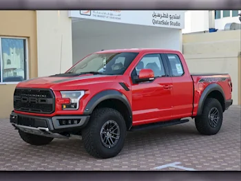 Ford  Raptor  2018  Automatic  45,000 Km  8 Cylinder  Four Wheel Drive (4WD)  SUV  Red  With Warranty