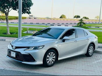 Toyota  Camry  LE  2023  Automatic  18,000 Km  4 Cylinder  Front Wheel Drive (FWD)  Sedan  Silver  With Warranty