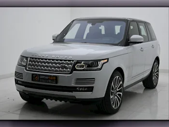 Land Rover  Range Rover  Vogue  Autobiography  2016  Automatic  98,000 Km  8 Cylinder  Four Wheel Drive (4WD)  SUV  White