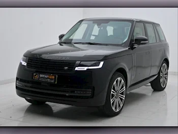 Land Rover  Range Rover  Vogue Super charged  2013  Automatic  105,000 Km  8 Cylinder  Four Wheel Drive (4WD)  SUV  Black