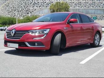 Renault  Talisman  2017  Automatic  66,000 Km  4 Cylinder  Front Wheel Drive (FWD)  Limousine  Red